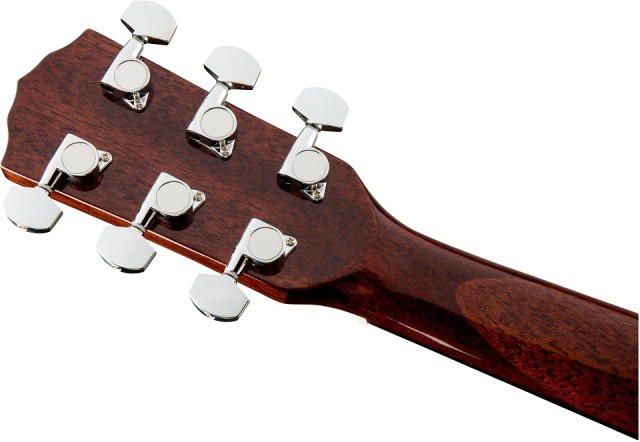 FENDER CD-60S DREADNOUGHT ALL MAHOGANY WN