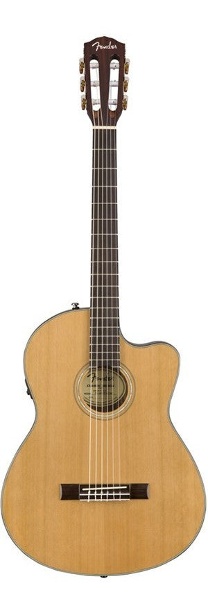 FENDER CN-140SCE NATURAL WN CON ESTUCHE