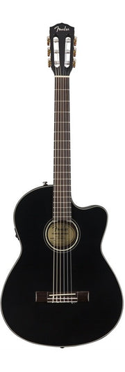 FENDER CN-140SCE NEGRA WN CON ESTUCHE