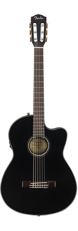FENDER CN-140SCE NEGRA WN CON ESTUCHE