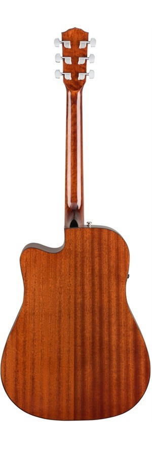FENDER CD-60SCE DREADNOUGHT ALL MAHOGANY WN