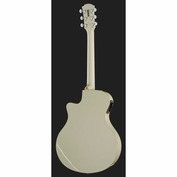 Yamaha Apx 600 VW Vintage White Guitarra Electroacústica