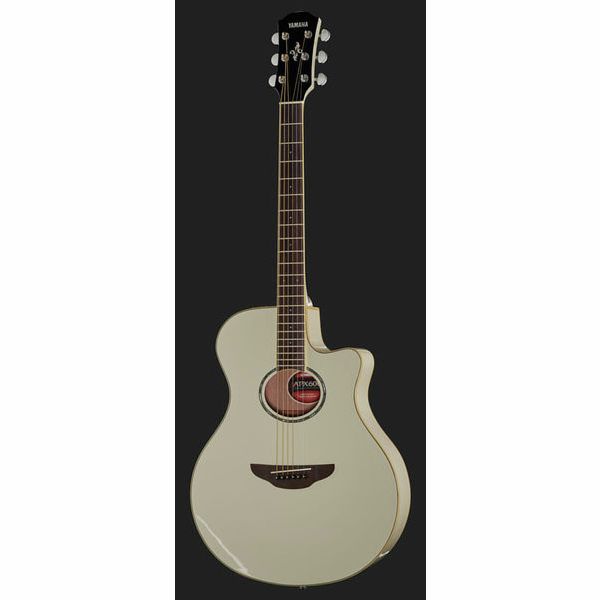 Yamaha Apx 600 VW Vintage White Guitarra Electroacústica