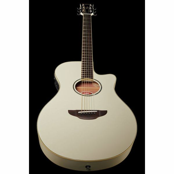 Yamaha Apx 600 VW Vintage White Guitarra Electroacústica