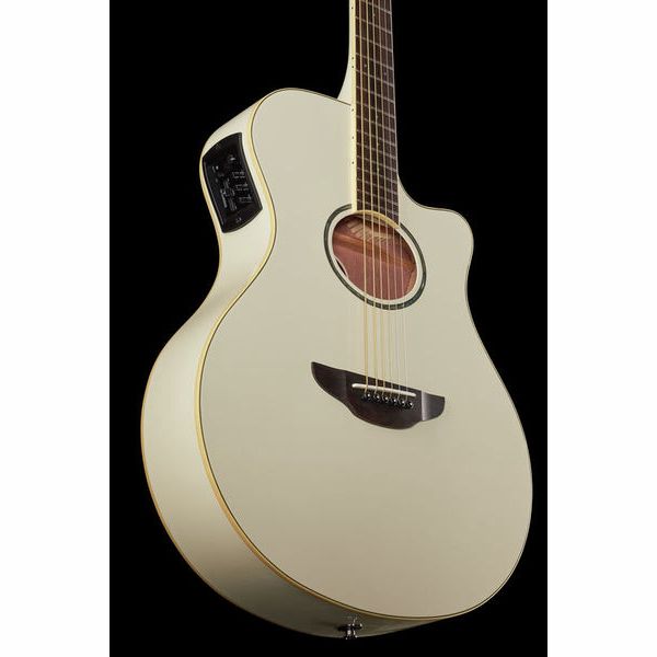 Yamaha Apx 600 VW Vintage White Guitarra Electroacústica