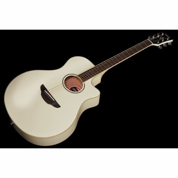 Yamaha Apx 600 VW Vintage White Guitarra Electroacústica