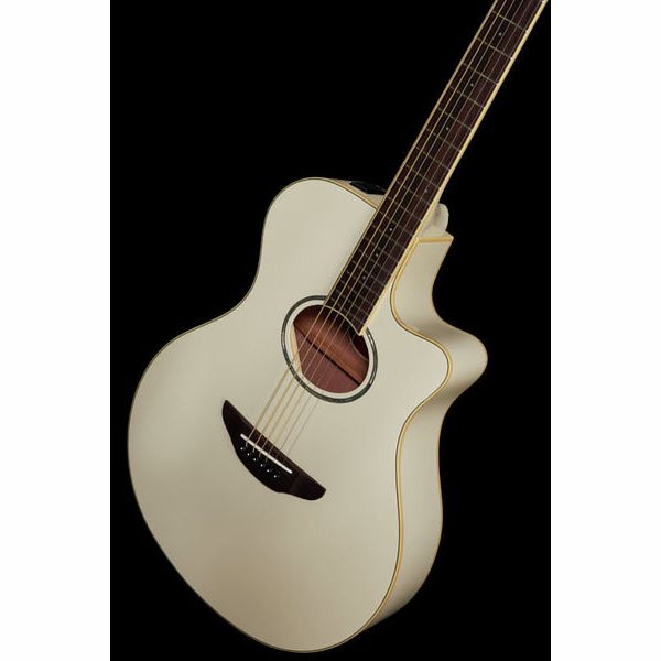 Yamaha Apx 600 VW Vintage White Guitarra Electroacústica