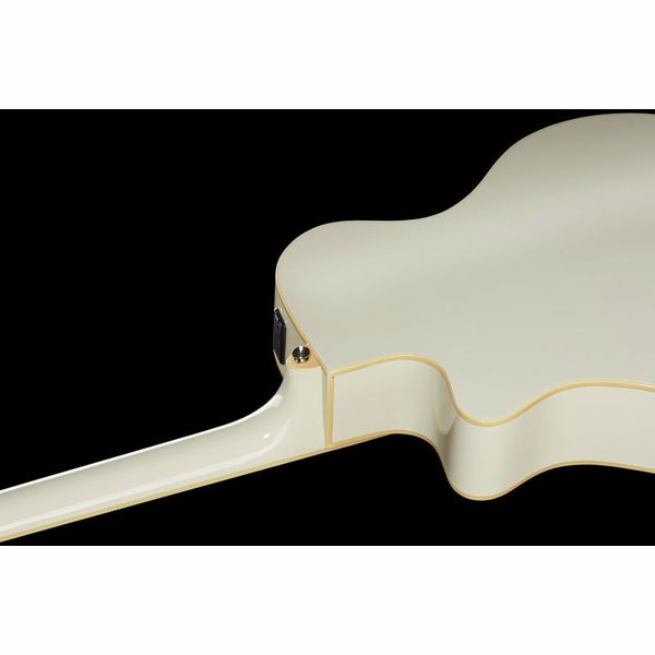 Yamaha Apx 600 VW Vintage White Guitarra Electroacústica