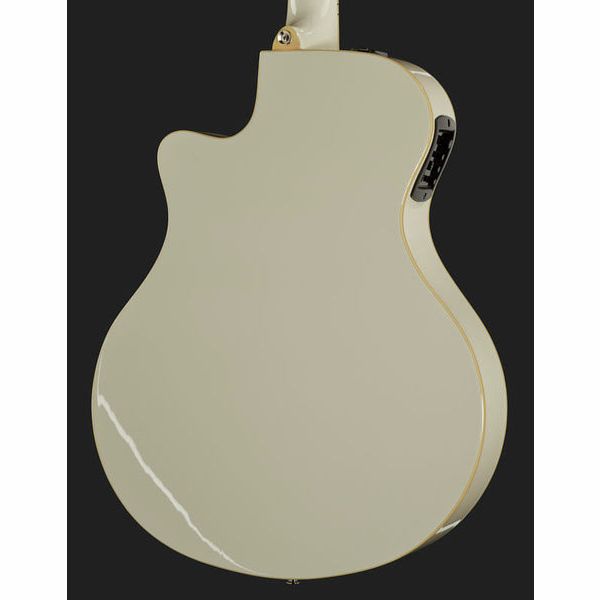 Yamaha Apx 600 VW Vintage White Guitarra Electroacústica