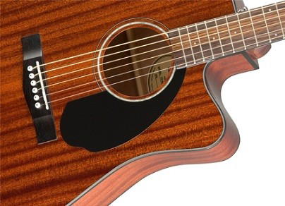 FENDER CD-60SCE DREADNOUGHT ALL MAHOGANY WN