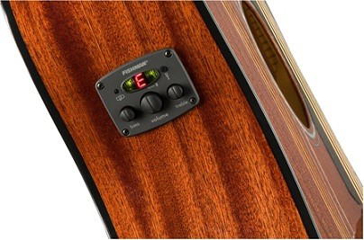 FENDER CD-60SCE DREADNOUGHT ALL MAHOGANY WN