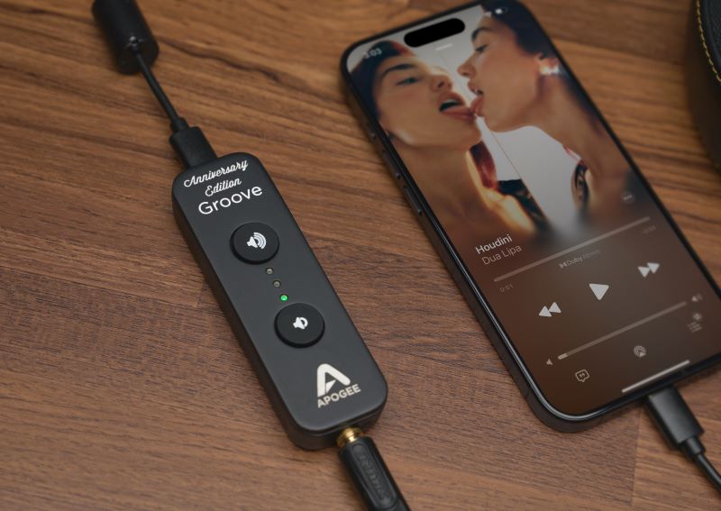 APOGEE GROOVE ANNIVERSARY EDITION