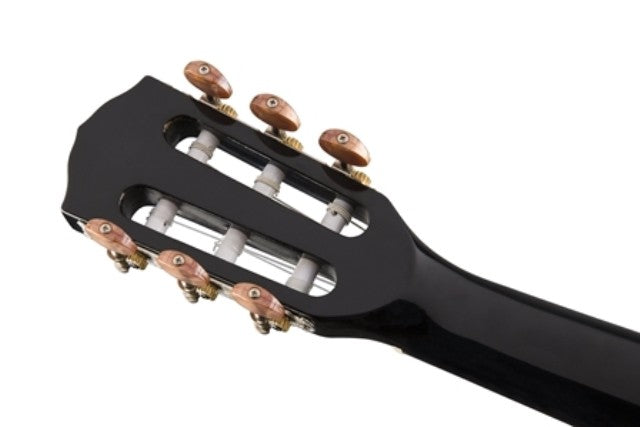 FENDER CN-140SCE NEGRA WN CON ESTUCHE
