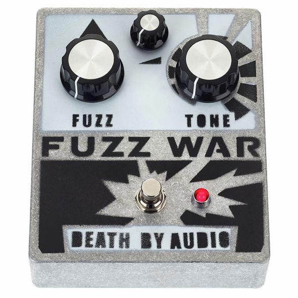 DEATH BY AUDIO DBAFUZZ FUZZ WAR