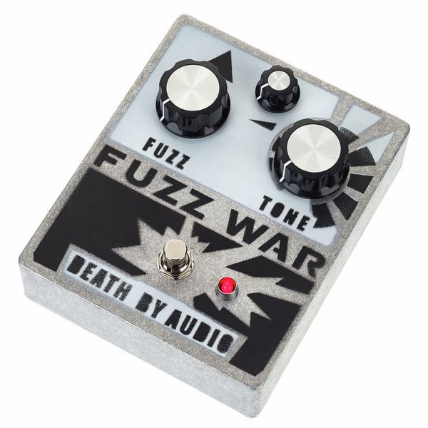 DEATH BY AUDIO DBAFUZZ FUZZ WAR