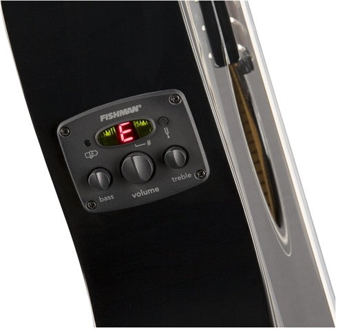 FENDER CN-140SCE NEGRA WN CON ESTUCHE