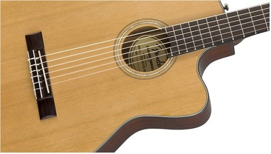 FENDER CN-140SCE NATURAL WN CON ESTUCHE