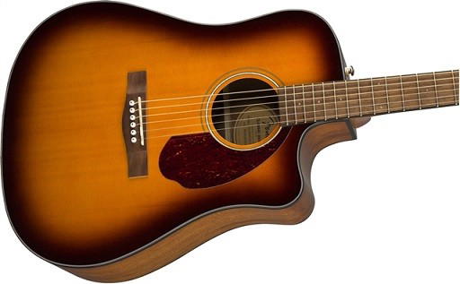 FENDER CD-140SCE SUNBURST WN CON ESTUCHE