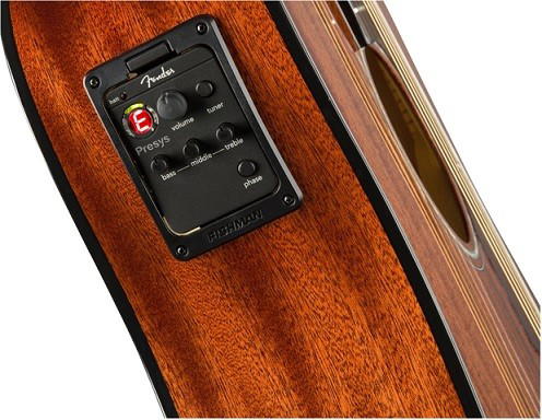 FENDER CD-140SCE ALL MAHOGANY CON ESTUCHE