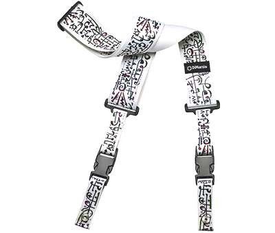 DIMARZIO STEVE VAI CLIPLOCK ART BLANCA