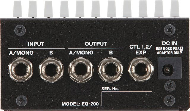 BOSS EQ-200