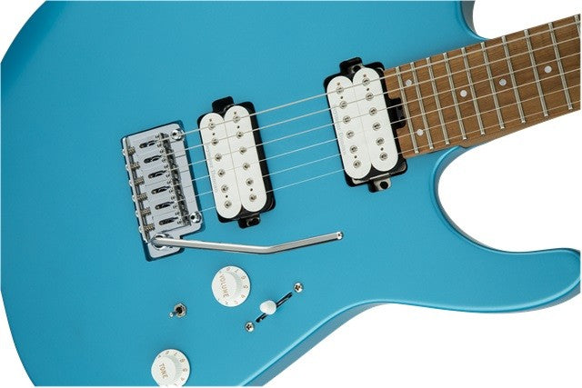 CHARVEL PRO MOD DK24 HH 2PT CM MATTE BLUE FROST