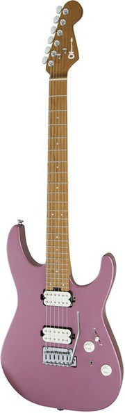 CHARVEL PRO MOD DK24 HH 2PT CM BURGUNDY MIST
