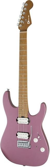 CHARVEL PRO MOD DK24 HH 2PT CM BURGUNDY MIST