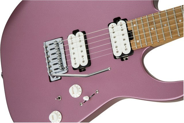 CHARVEL PRO MOD DK24 HH 2PT CM BURGUNDY MIST