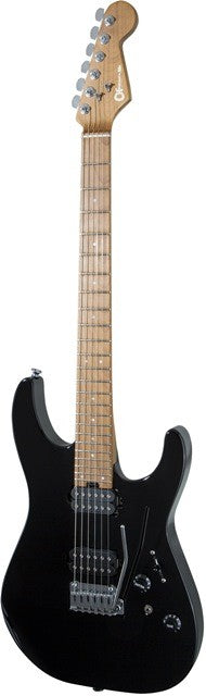 CHARVEL PRO MOD DK24 HH 2PT CM GLOSS BLACK