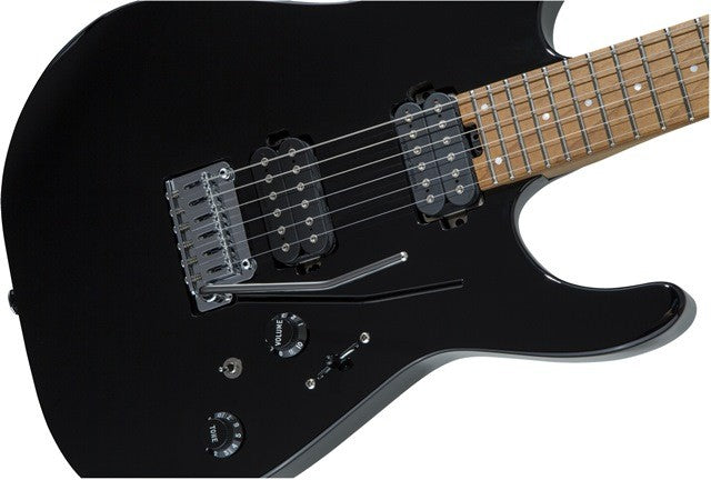 CHARVEL PRO MOD DK24 HH 2PT CM GLOSS BLACK