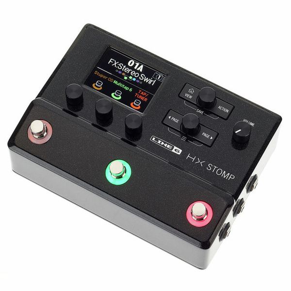 LINE 6 HX STOMP PEDALERA MULTIEFECTOS
