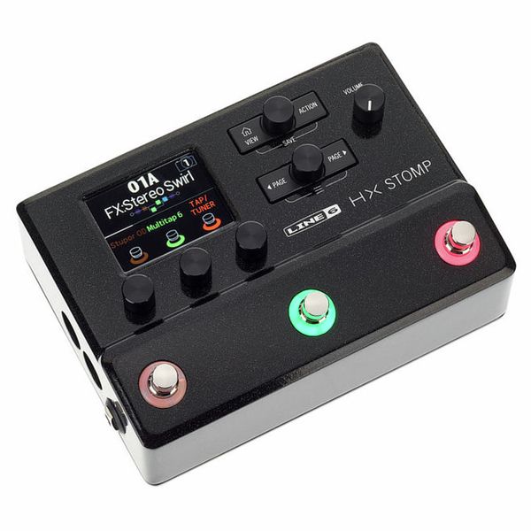 LINE 6 HX STOMP PEDALERA MULTIEFECTOS