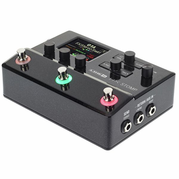 LINE 6 HX STOMP PEDALERA MULTIEFECTOS