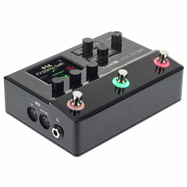 LINE 6 HX STOMP PEDALERA MULTIEFECTOS
