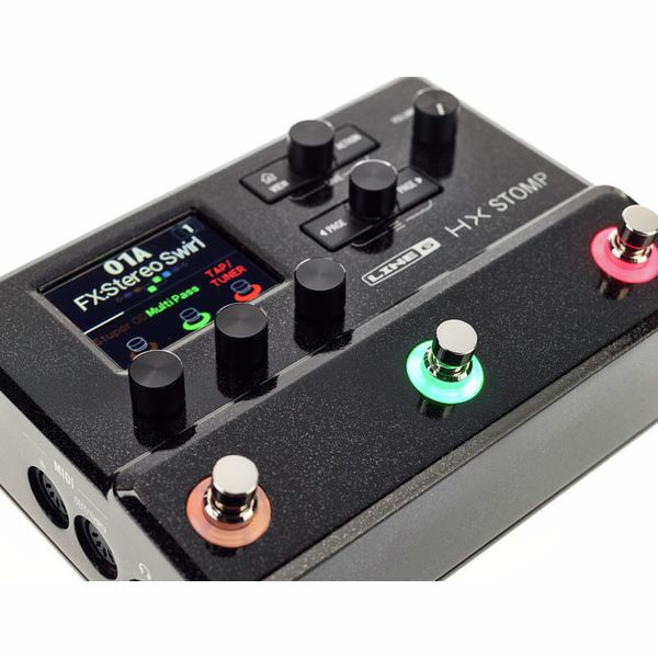 LINE 6 HX STOMP PEDALERA MULTIEFECTOS