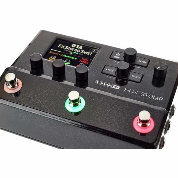 LINE 6 HX STOMP PEDALERA MULTIEFECTOS
