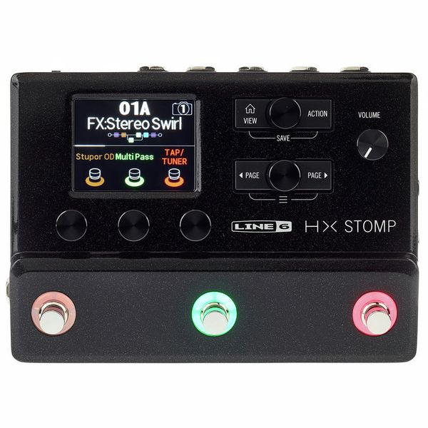 LINE 6 HX STOMP PEDALERA MULTIEFECTOS