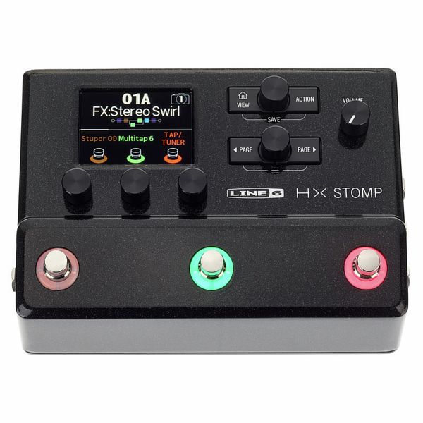 LINE 6 HX STOMP PEDALERA MULTIEFECTOS