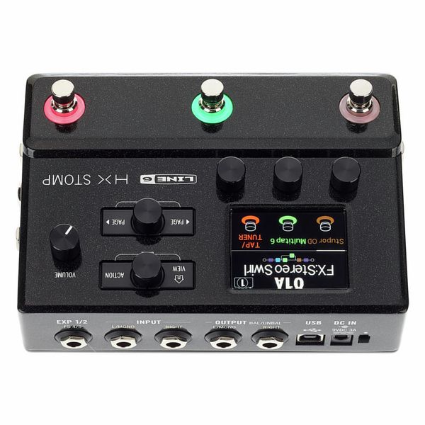 LINE 6 HX STOMP PEDALERA MULTIEFECTOS