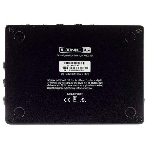 LINE 6 HX STOMP PEDALERA MULTIEFECTOS