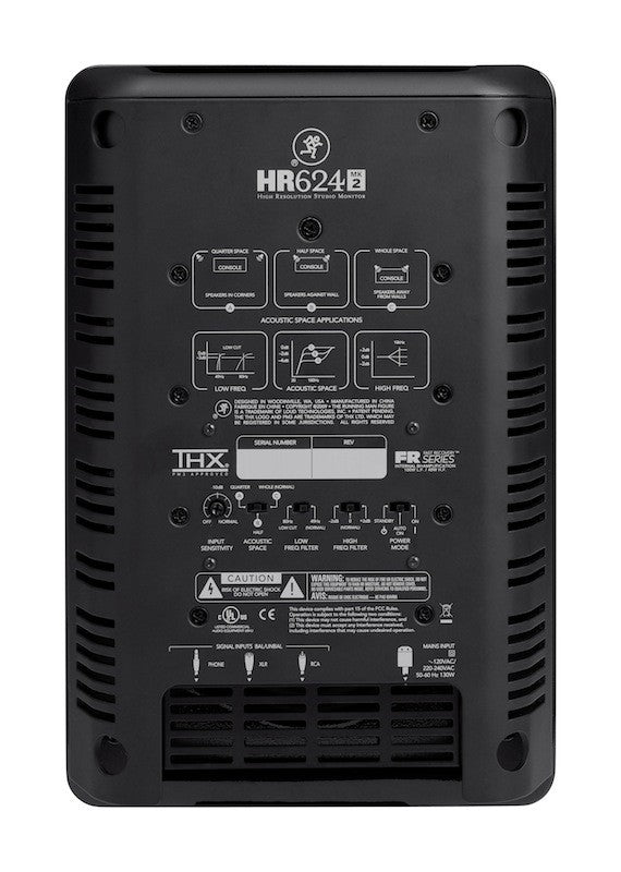MACKIE HR624 MK2 AUTOAMPLIFICADO