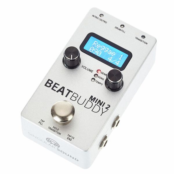 Singular Sound Beatbuddy Mini 2 Drum Machine