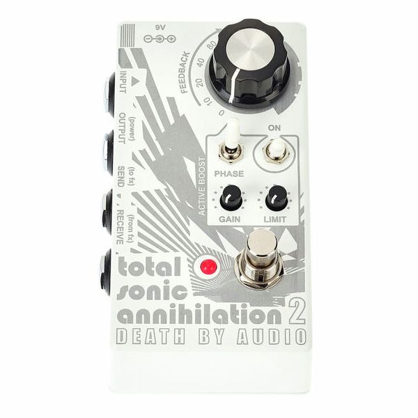 DEATH BY AUDIO DBATSA2 TOTAL SONIC ANNIHILATION 2