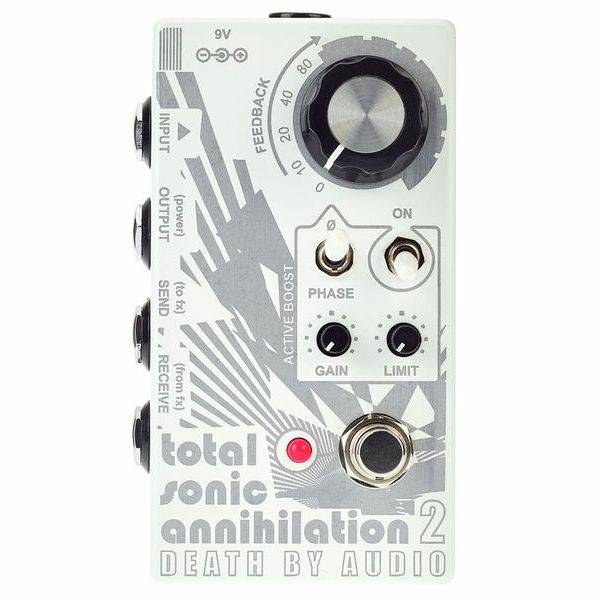 DEATH BY AUDIO DBATSA2 TOTAL SONIC ANNIHILATION 2