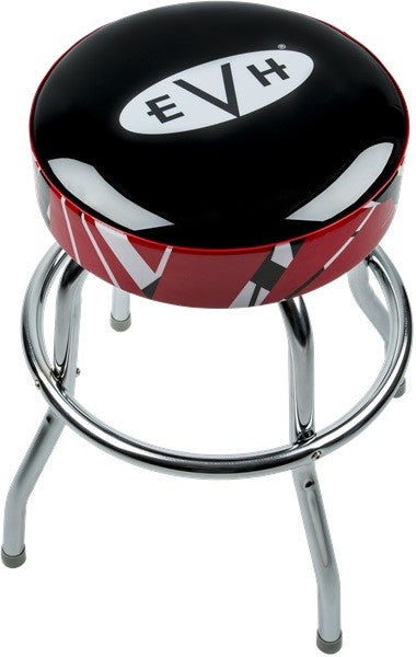 EVH TABURETE ROJO CON RAYAS 24