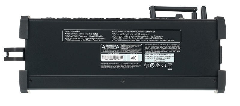 MACKIE MIXER DIGITAL DL-16S