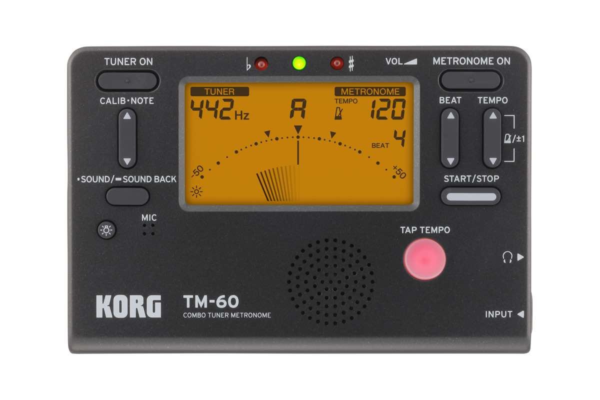 KORG TM-60 BK