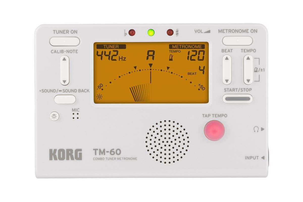 KORG TM-60 WH