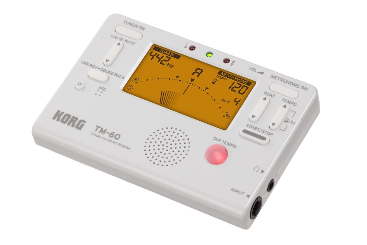 KORG TM-60 WH